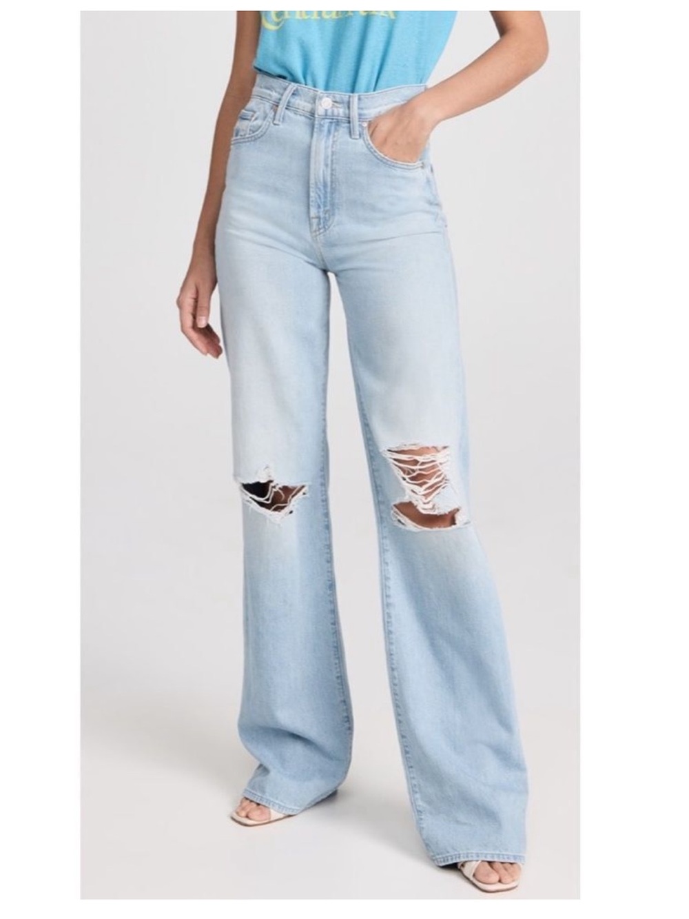 MOTHER Superior Maven Heel jeans